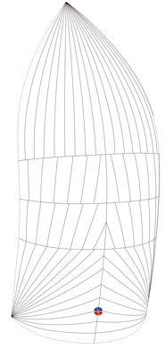 レーシングスピンライン図